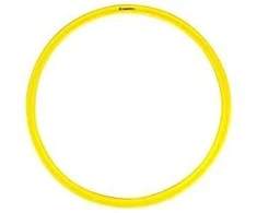 Gimnastikos lankas, plastikinis inSPORTline Hulano 40cm 85g