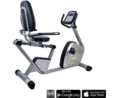 Horizontalus dviratis treniruoklis inSPORTline inCondi R60i (iki 150kg, smagr. 9kg)