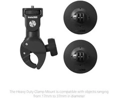 Insta360 Motorcycle Bundle – komplektas mocowań na motocykl