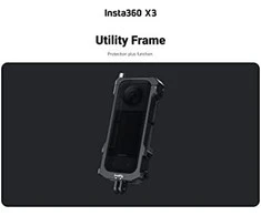 Insta360 X3 rėmelis papildomiems aksesuarams / Utility Frame