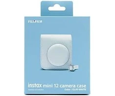 Dėklas Fujifilm instax mini 12 CLAY Baltas
