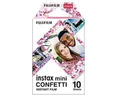 Fujifilm Momentinės fotoplokštelės INSTAX MINI CONFETTI (10pl)