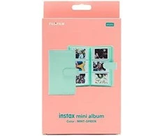Fujifilm Albumas instax mini MINT Žalias