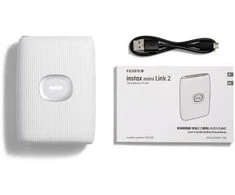 Fujifilm Spausdintuvas instax mini Link 2 CLAY Baltas