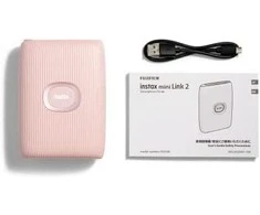 Fujifilm Spausdintuvas instax mini Link 2 SOFT Rožinis