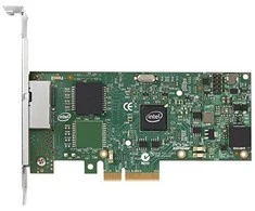 Intel I350-T2 tinklo adapteris 2x Gigabit LAN PCIe Low Profile masinis