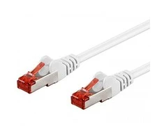 Intellinet tinklo sprendimai Patchcord RJ45 S / FTP Cat6 1,0 m LSOH. balta (735360)