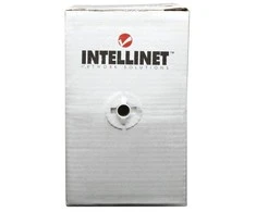 Intellinet 325899 tinklo kabelis 305 m Pilka