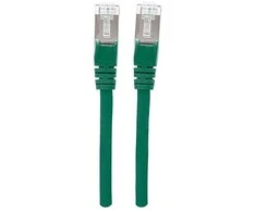 INTELLINET LSOH tinklo kabelis, Cat6, SFTP RJ45 kištukas / RJ45 kištukas, 0,5 m (1,5 pėdos), žalias, 735223