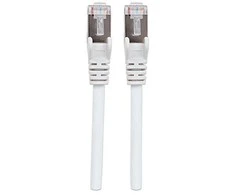 Intellinet Network Solutions Patchcord su raw Cat7 S/FTP kabeliu 0,25m balta (741903)
