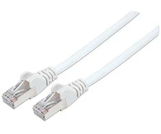 Intellinet Network Solutions Jungiamasis laidas su neapdorotu Cat7 S / FTP kabeliu 0,25 m (741903)