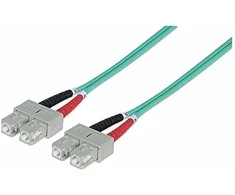 „Intellinet Network Solutions“ šviesolaidinis jungiamasis laidas OM3 50/125 MM SC-SC Duplex 3m (751100)