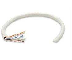 Intracom INTELLINET Cat6 suderinamas masinis kabelis, kietas 23 AWG SOHO UTP 305 m 1 000 pėdų CCA pilka