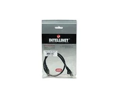 Intellinet tinklo sprendimai Patchcord Cat6A, SFTP, 2m, juoda (318785)