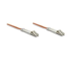 „Intellinet Network Solutions“ šviesolaidinis patchcord LC / LC OS2 9 / 125 um dvipusis vienmodis, 5 m, geltonas (516792)