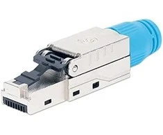 Intellinet 791199 RJ45 Cat8.1 modulinis kištukas be įrankių, STP