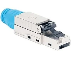Intellinet 791199 RJ45 Cat8.1 modulinis kištukas be įrankių, STP