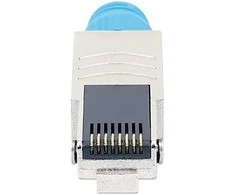 Intellinet 791199 RJ45 Cat8.1 modulinis kištukas be įrankių, STP