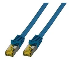 Efb Elektronik EFB Patchcord S/FTP, Cat.6A, LSZH, Cat.7, 10m (MK7001.10BL)