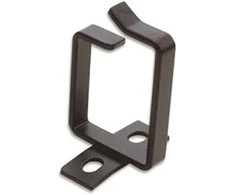 Intracom INTELLINET 919586 Intellinet vieno kabelio kabykla lentynoms ir spintelėms 44x44x68mm plieno Juodas
