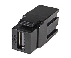 Intellinet tinklo sprendimai KEYSTONE USB 3.0 Juodas MODULE