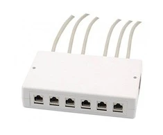 EFB EFB Elektronik ET-25174.1 RJ-45 lizdas Baltas