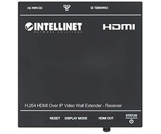 System przekazu sygnału AV Intellinet Network Solutions Intellinet 208345, 1920 x 1080 pikselių, AV receiver, 500 m, Juodas, HDCP