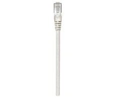 Intracom INTELLINET tinklo kabelis Cat6 U/UTP 10 m pilkas 33 pėd. RJ-45 Vyriški / RJ-45 Vyriški Paauksuoti kontaktai Polibag