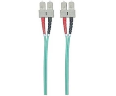 Intellinet Network Solutions Pluošto storis SC / SC, 50 / 125 μm, OM3, 1m (751025)
