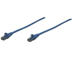 INTELLINET UTP LAN Cat6, kabelis, patch, 2.0m, mėlynas, 342599