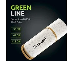 „Intenso Žalias Line“ 32 GB USB atmintinė 3.2 Gen 1
