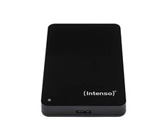 Išorinis kietasis diskas Intenso MemoryCase 2.5'' 500GB, Juoda