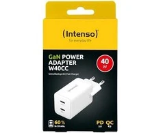 MAITINIMO ADAPTERIS 2XUSB-C GAN/7804012 INTENSO
