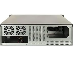 Inter-Tech IPC 3U-3508, Server-case - juodas, 3 Hheneinheiten