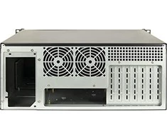Inter-Tech IPC 4U K-439L, Server-case - juodas, 4 Hheneinheiten