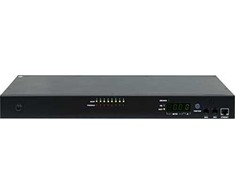 Listwa zasilająca Inter-Tech Inter-Tech SD-1688 rozdzielacz zasilania PDU 8 x gniazdo jungiama į tinklą Juodas