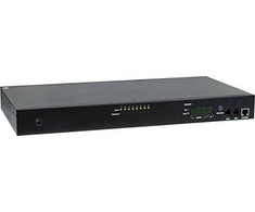Listwa zasilająca Inter-Tech Inter-Tech SD-1688 rozdzielacz zasilania PDU 8 x gniazdo jungiama į tinklą Juodas