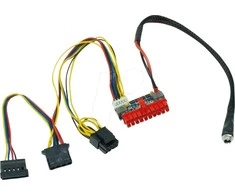 Inter-Tech MINI-ITX PSU 120W REV. 2, Adapteris - without power supply, untersttzt power supplye bis 120W, null Watt