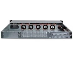 Inter-Tech 1U 10255, Server-case - juodas, 1 Hheneinheit