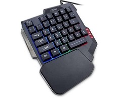 Inter-Tech Gaming-klaviatūra KB-3035-RGB Hintergrundbeleuchtung retail
