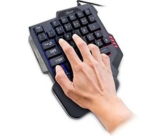 Inter-Tech Gaming-klaviatūra KB-3035-RGB Hintergrundbeleuchtung retail