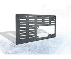 Inter-Tech Inter-Tech AC Netzteilblende ATX-02, ATX-FlexATX, Stahl