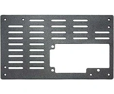 Inter-Tech Inter-Tech AC Netzteilblende ATX-02, ATX-FlexATX, Stahl