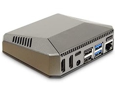 Raspberry Pi INTER-TECH ODS-727 Gehaeuse fuer Raspberry PI 4 Modell B