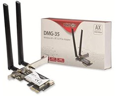 Karta jungiama į tinklą Inter-Tech DMG-35