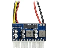 Inter-Tech Mini-ITX PSU 160W DC/DC, 18x53x40mm mažmeninė prekyba
