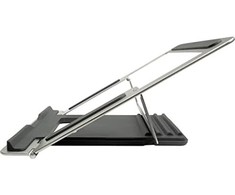 Inter-Tech Inter-Tech Notebook-Ständer NBS-100,90-113mm. 23-30°,4Stufen