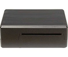 Inter-Tech ODS-716 for Raspberry Pi 4B, case - juodas, for Raspberry Pi 4 Modell B