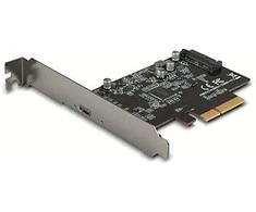 Inter-Tech Inter-Tech PCIe Adapteris Karte ARGUS KC-008, PCIeX4->USB3.2 retail