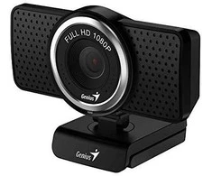 Internetinė kamera Genius ECam 8000, Juoda